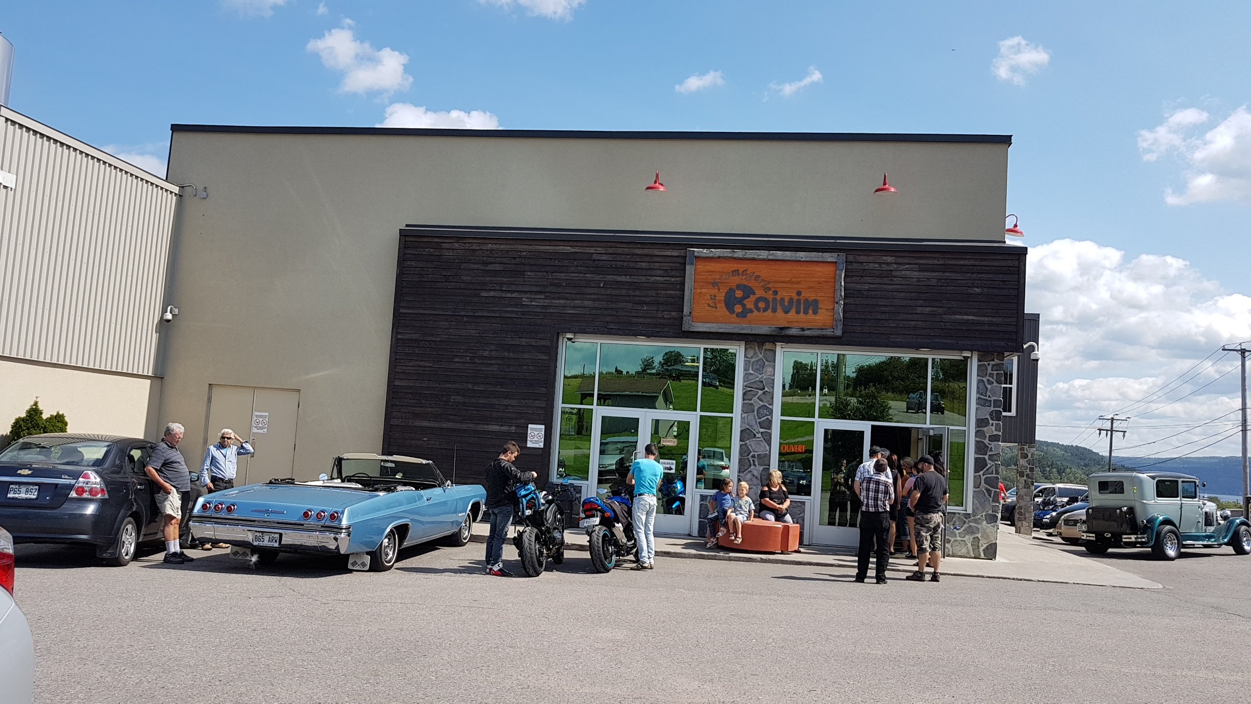 FROMAGERIE BOIVIN