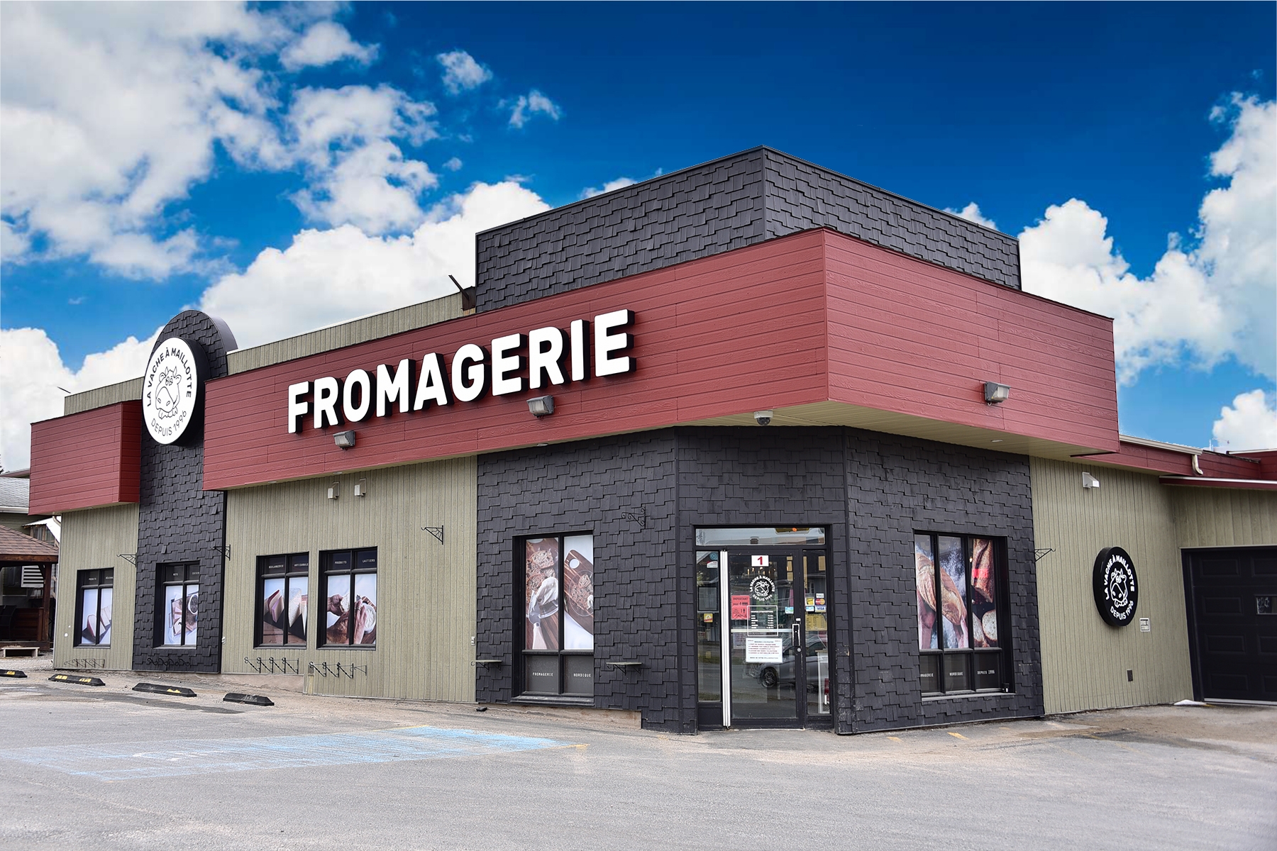 FROMAGERIE LA VACHE A MAILLOTTE