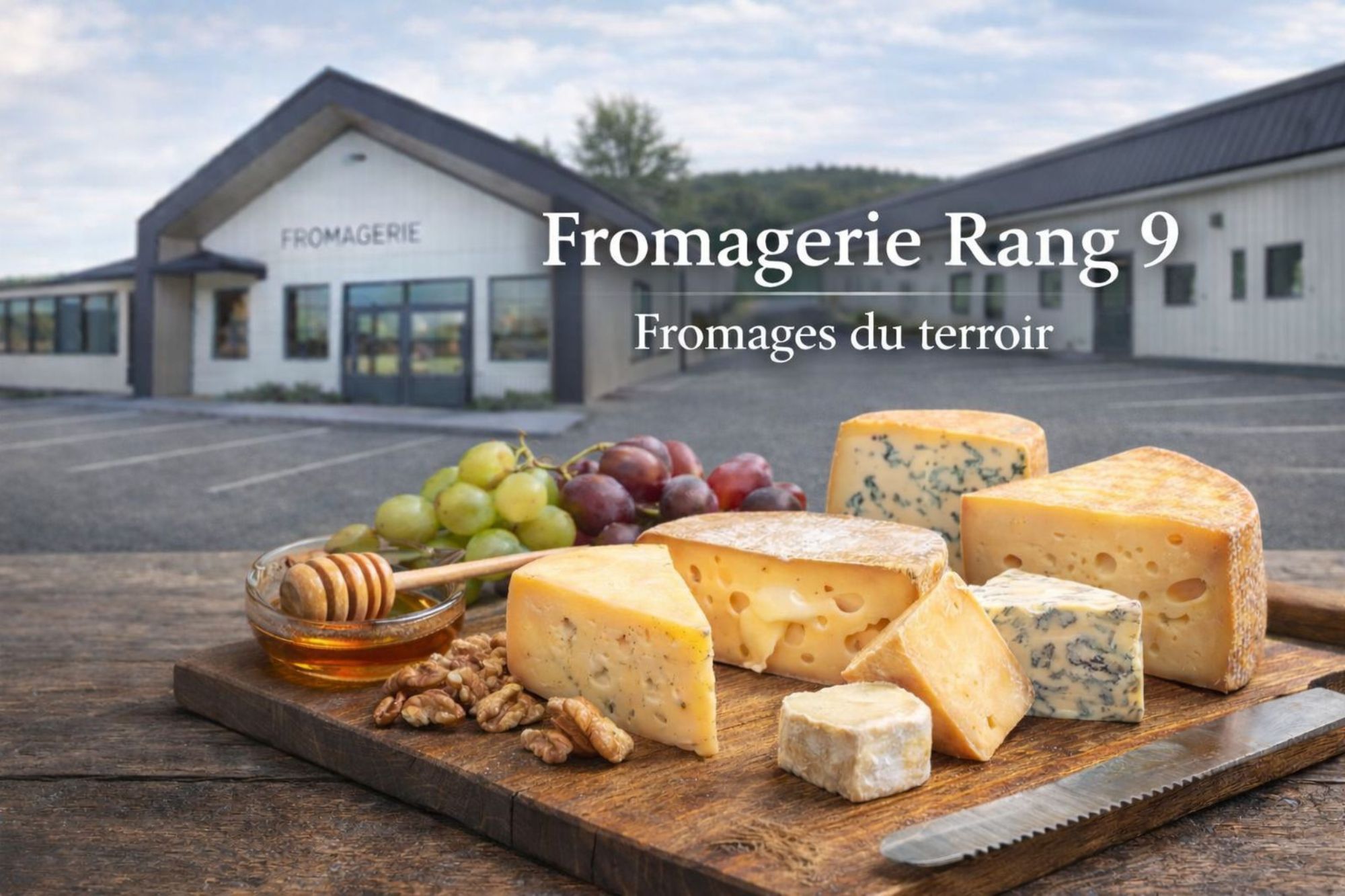 FROMAGERIE RANG 9