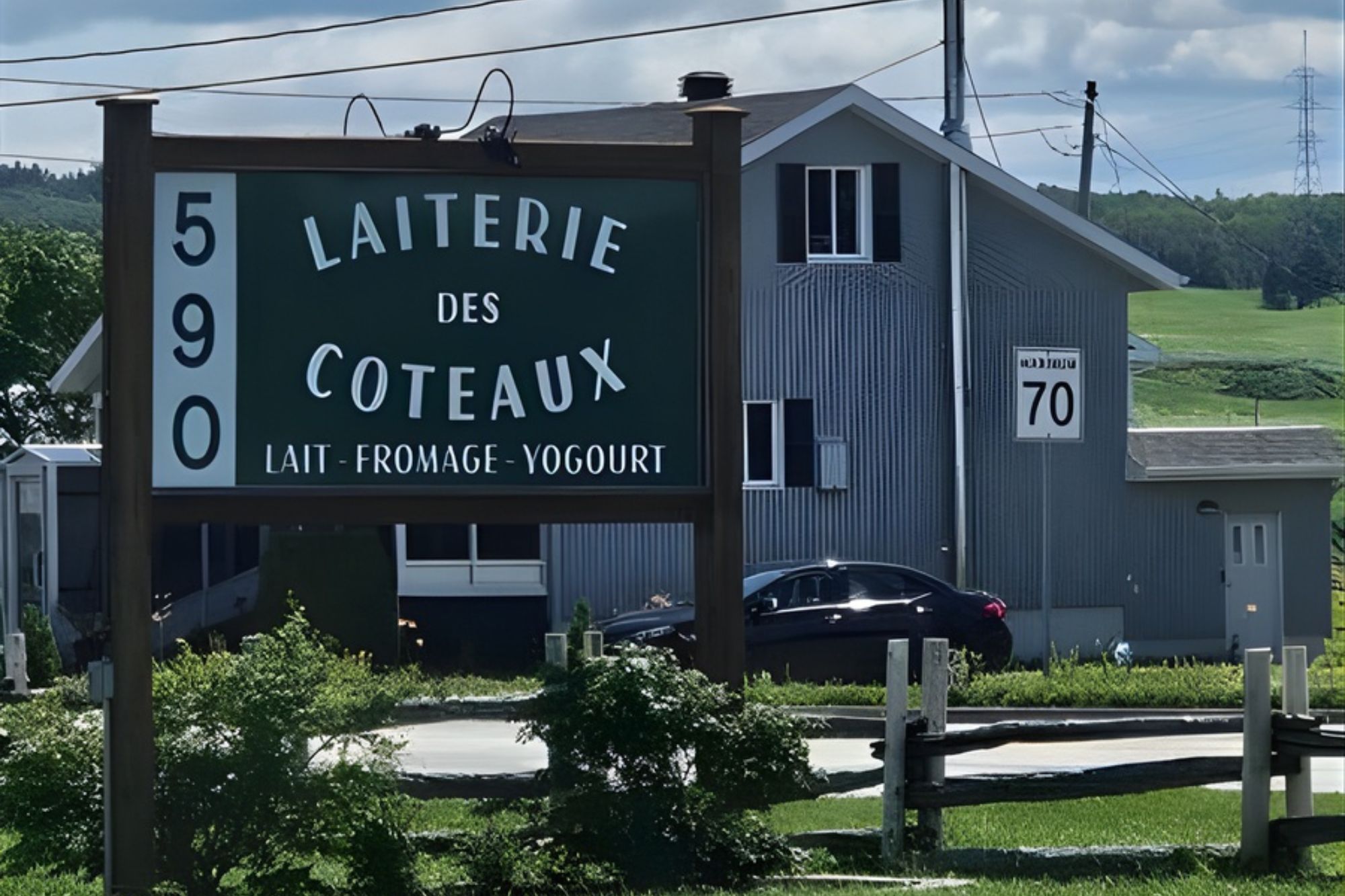 LAITERIE DES COTEAUX