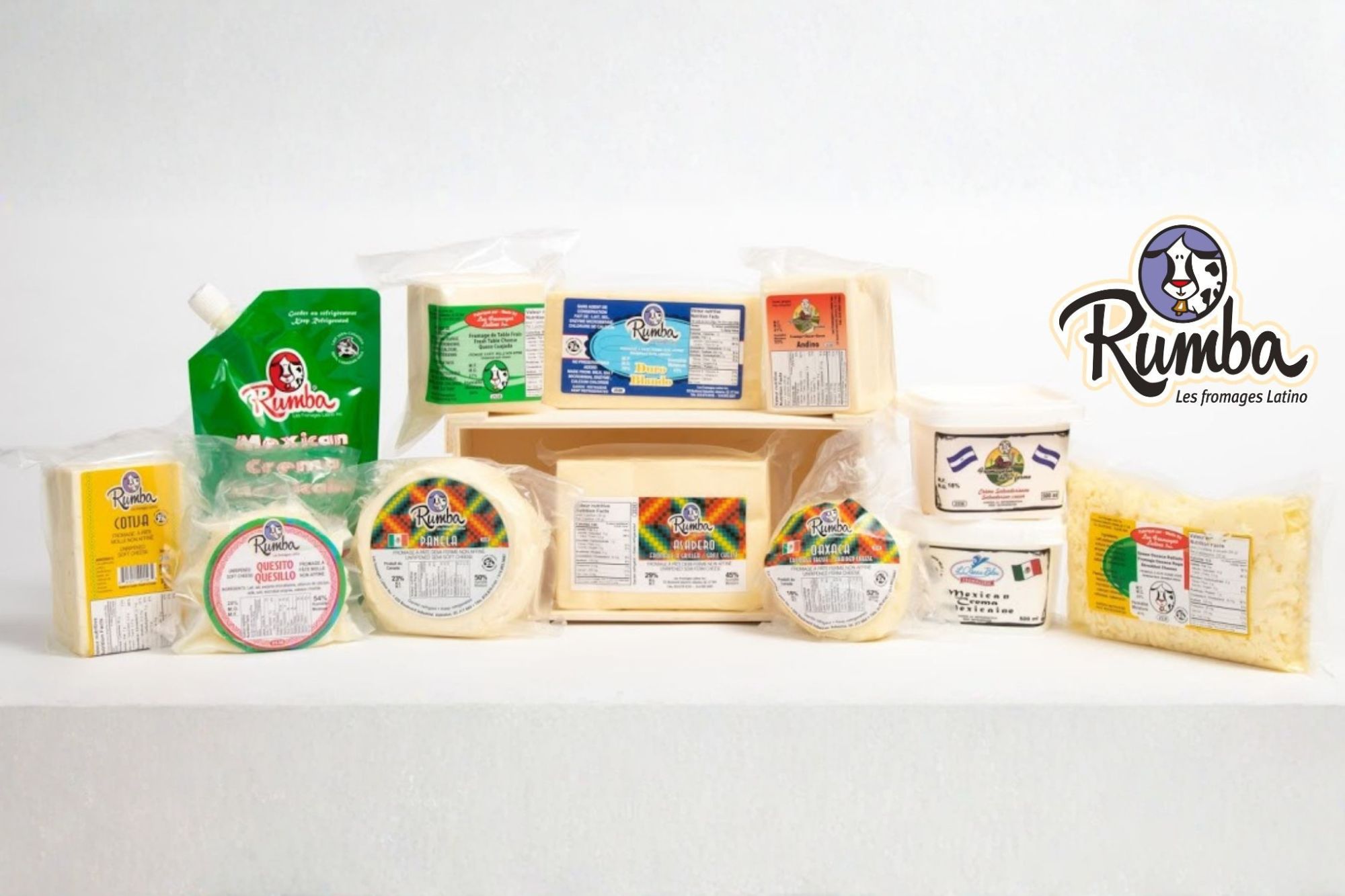 LES FROMAGES LATINO-RUMBA
